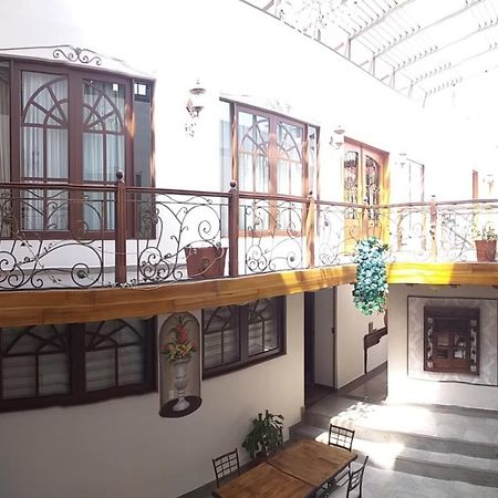 Hotel San Antonio Cuenca Exterior foto