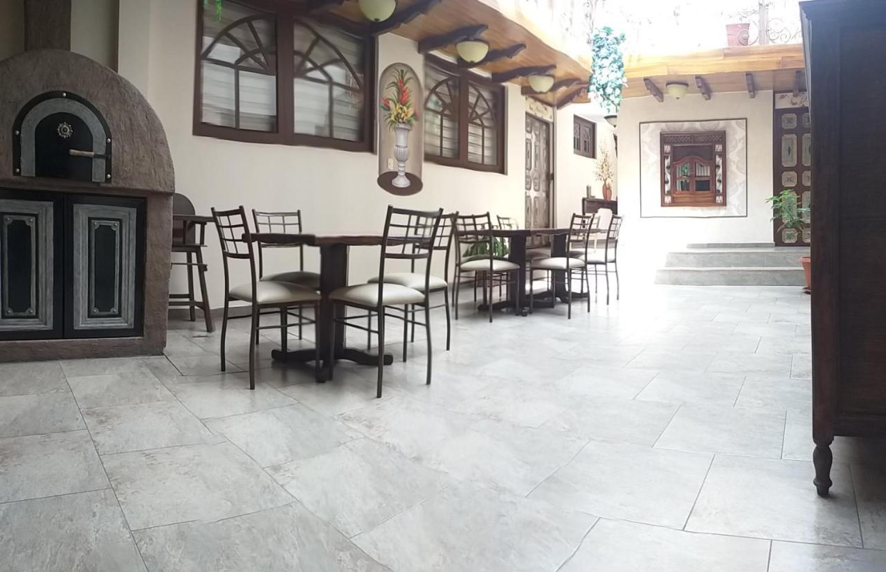 Hotel San Antonio Cuenca Exterior foto