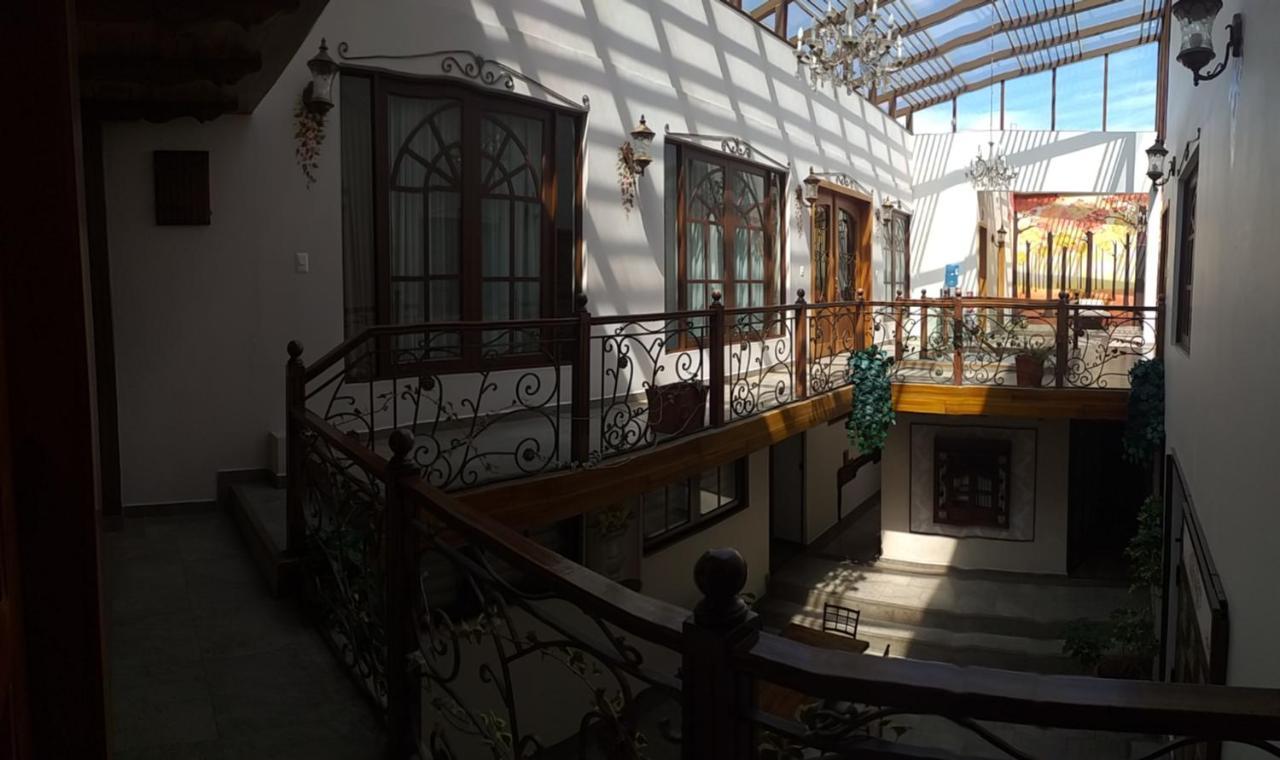 Hotel San Antonio Cuenca Exterior foto