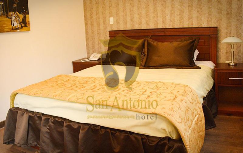 Hotel San Antonio Cuenca Exterior foto